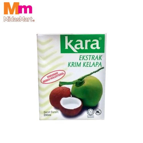 KARA COCONUT CREAM UHT MILK (200ML)