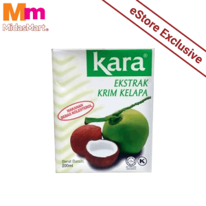KARA COCONUT CREAM UHT MILK (200ML)