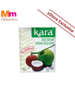 KARA COCONUT CREAM UHT MILK (200ML)