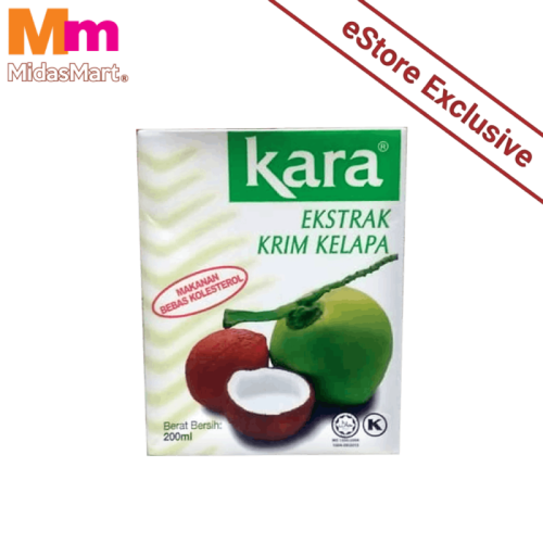KARA COCONUT CREAM UHT MILK (200ML)