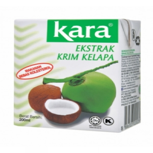 KARA COCONUT UHT MILK 1X200ML 