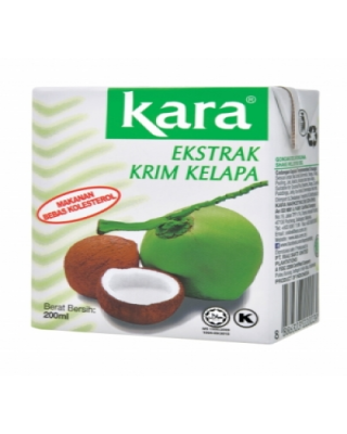 KARA COCONUT UHT MILK 1X200ML 