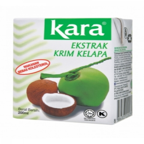 KARA COCONUT UHT MILK 1 x 200ML 