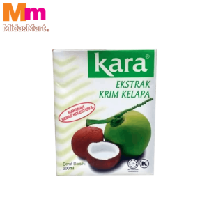 KARA COCONUT CREAM UHT MILK (200ML)