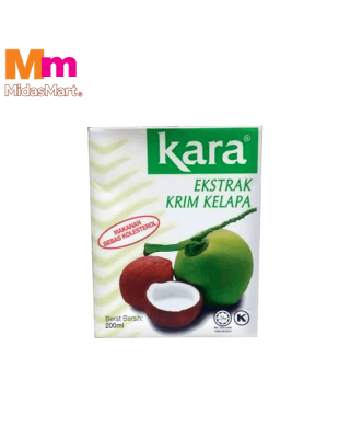 KARA COCONUT CREAM UHT MILK (200ML)