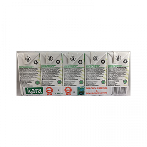 KARA COCONUT UHT MILK  5 x 200ML