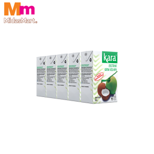 KARA COCONUT UHT MILK MULTIPACK (5 X 200ML)