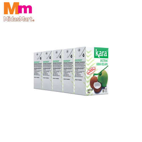 KARA COCONUT UHT MILK MULTIPACK (5 X 200ML)