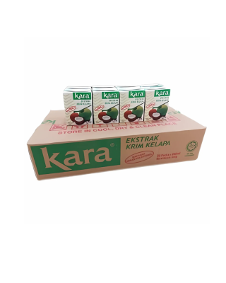 KARA COCONUT UHT MILK (30X200ML)