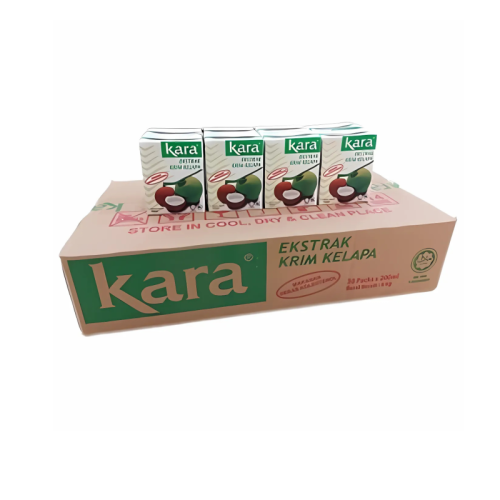 KARA COCONUT UHT MILK (30X200ML)