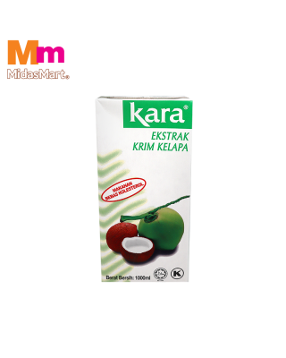 KARA COCONUT CREAM UHT MILK (1L)