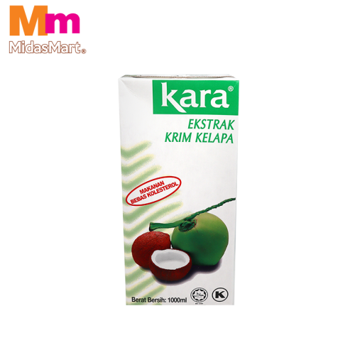 KARA COCONUT CREAM UHT MILK (1L)