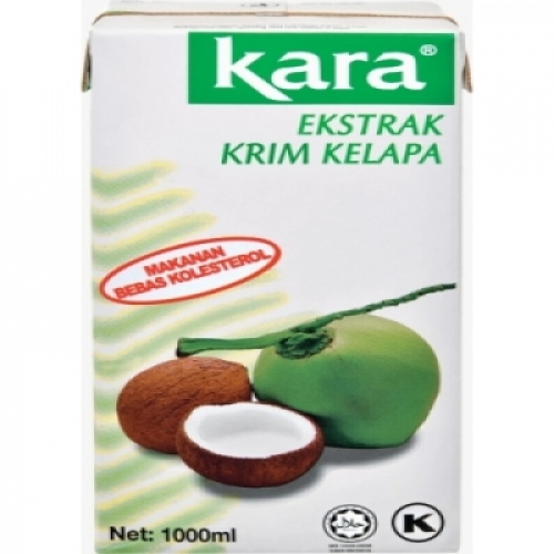 KARA COCONUT UHT MILK 1x1000ML