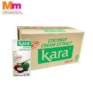 KARA COCONUT CREAM UHT MILK (12X1L)