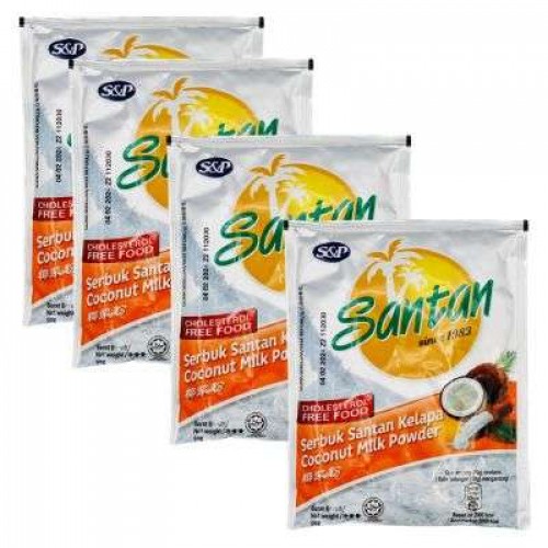 SNP SANTAN PWD ORIGINAL  4X50G