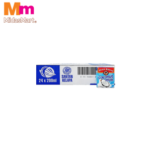 AYAM BRAND COCONUT MILK WHOLESALE PACK (24 X 200ML)