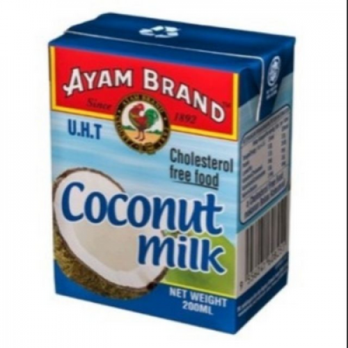 AYAM BRAND COCONUT MILK 1 x 200ML 