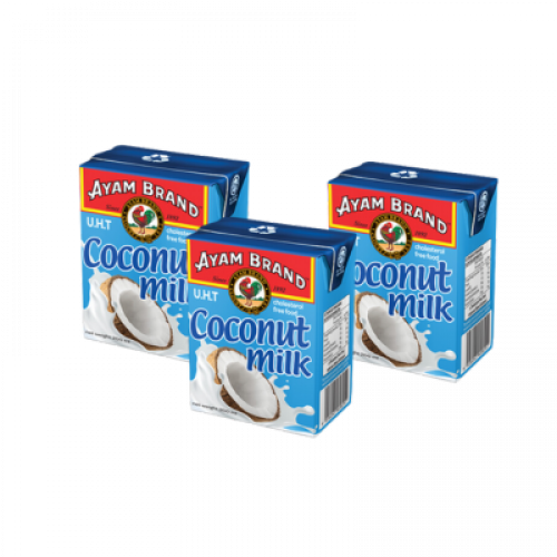 AYAM BRAND COCONUT MILK 3X200ML