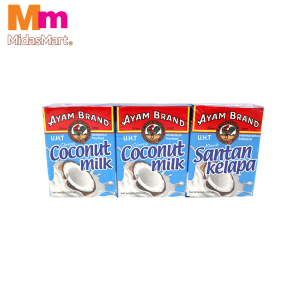 AYAM BRAND COCONUT MILK (3X200ML)