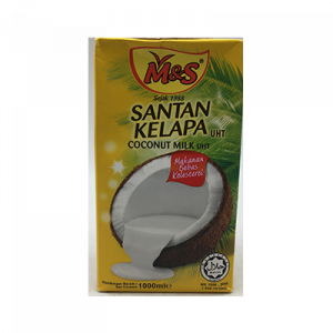 M&S COCONUT MILK 1X1L    