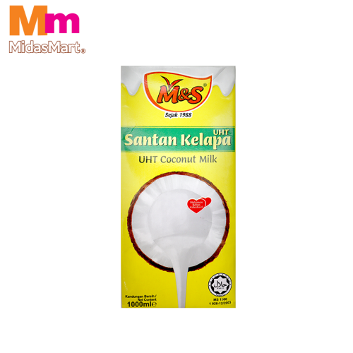 M&S COCONUT MILK UHT (1L)