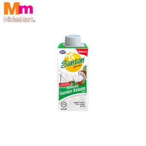 SANTAN PREMIUM COCONUT MILK (200ML)