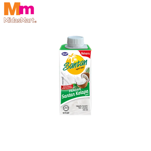 SANTAN PREMIUM COCONUT MILK (200ML)