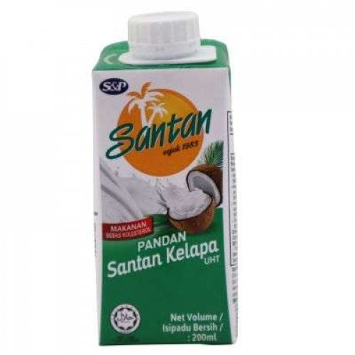 SANTAN C/MILK PREM 1X200ML