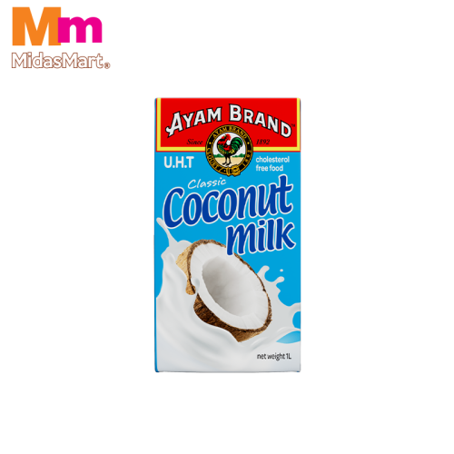 AYAM BRAND COCONUT UHT MILK (1L)