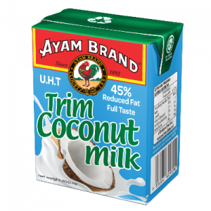 AYAM BRAND TRIM COCONUT MILK 1X200ML 
