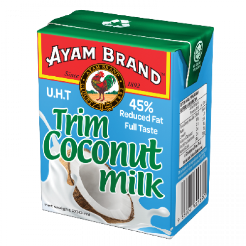 AYAM BRAND TRIM COCONUT MILK 1X200ML 