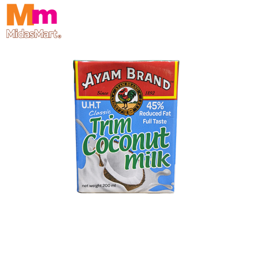 AYAM BRAND TRIM COCONUT MILK (200ML)