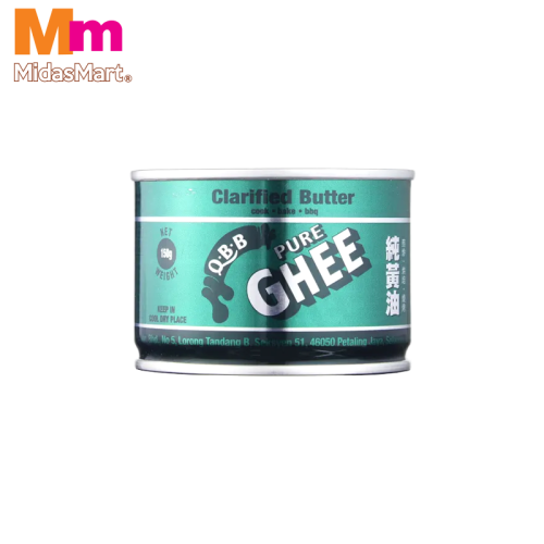 QBB PURE GHEE (150G)
