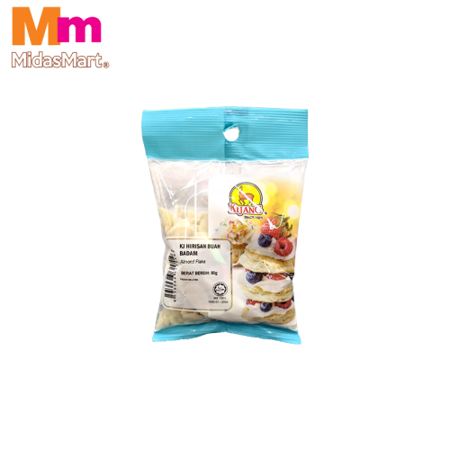 KIJANG ALMOND FLAKES (80G)