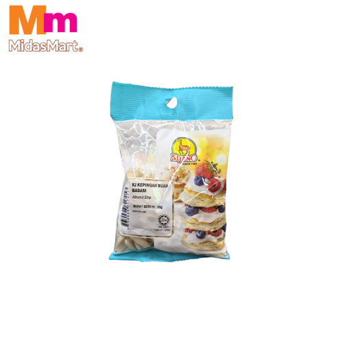 KIJANG ALMOND STRIPS (80G)
