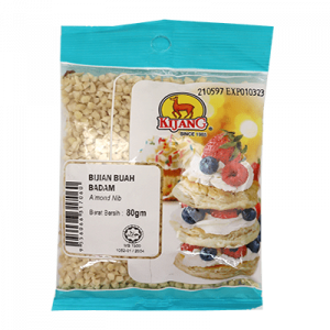 KIJANG ALMOND NIB 1 x 80G