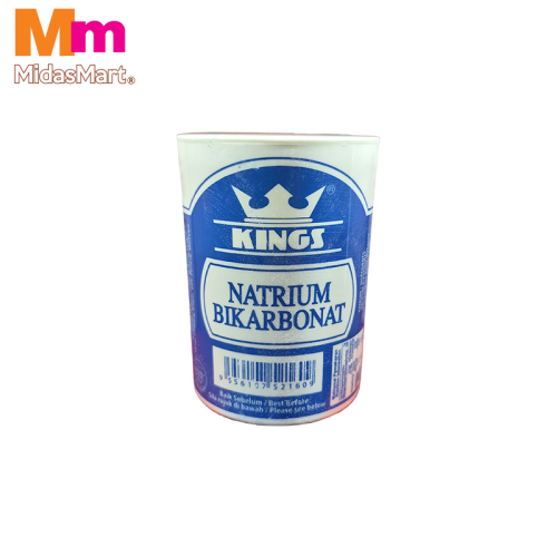 KING'S BICARBONATE OF SODA (100G)