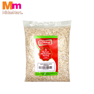 LORRIA QUICK COOK OATS (500G)