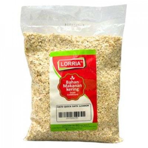 OATS-QUICK OATS 1x500GM