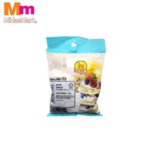 KIJANG SEMI-DARK CHOCOLATE CHIPS (120G)