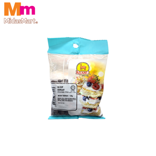 KIJANG SEMI-DARK CHOCOLATE CHIPS (120G)