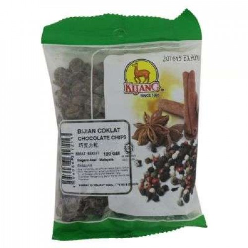 KIJANG CHOCOLATE CHIPS SD 1 x 120G