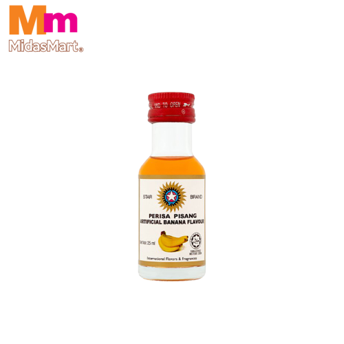 STAR BRAND BANANA FLAVOUR (25ML)