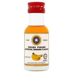 STAR FLAVOUR BANANA 1X25ML