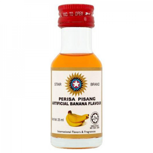 STAR FLAVOUR BANANA 1X25ML