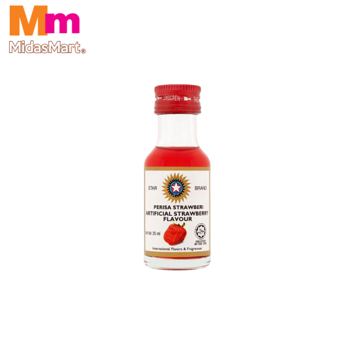 STAR FLAVOUR STRAWBERRY (25ML)