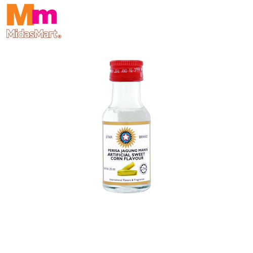 STAR FLAVOUR SWEET CORN (25ML)