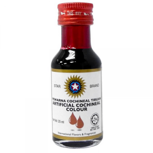 STAR COLOUR  COCHINEAL 1 X 25ML