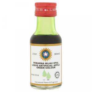 STAR COLOUR APPLE GREEN 1 X 25ML