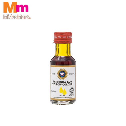 STAR BRAND EGG YELLOW COLOURING (25ML)